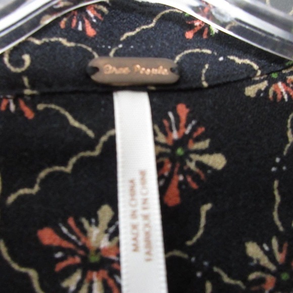 Free People Romper NWT $128 Floral Debbie Dot - Picture 8 of 16